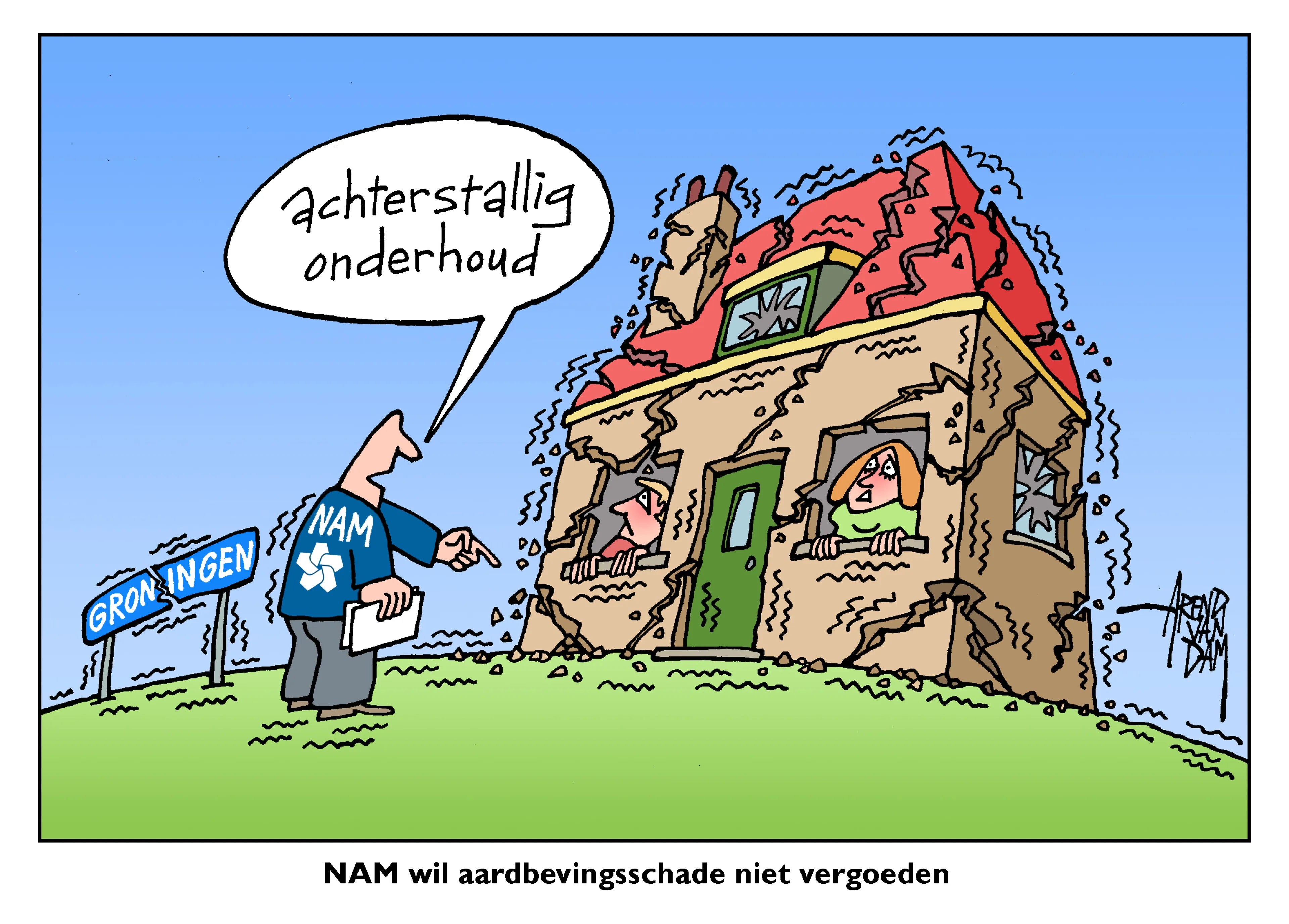 AardbevingsSchadeGroningen&NAM